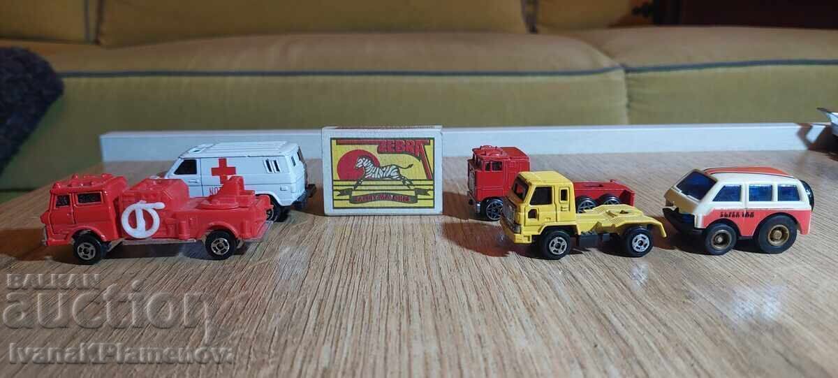 Collector's carts 5 pieces - 5 Collector's carts 5 pieces - 5