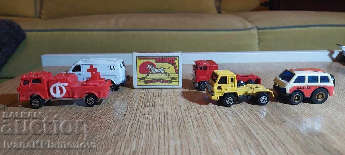 Cărucioare de colecție 5 buc - 5