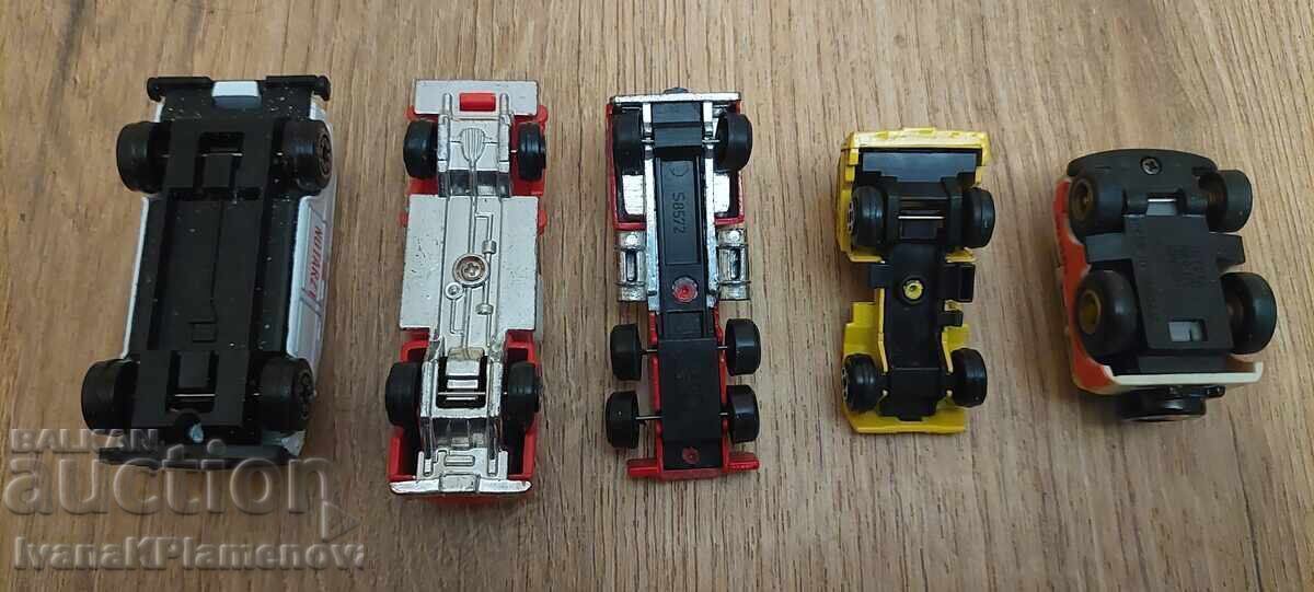 Collector's carts 5 pieces - 6 Collector's carts 5 pieces - 6