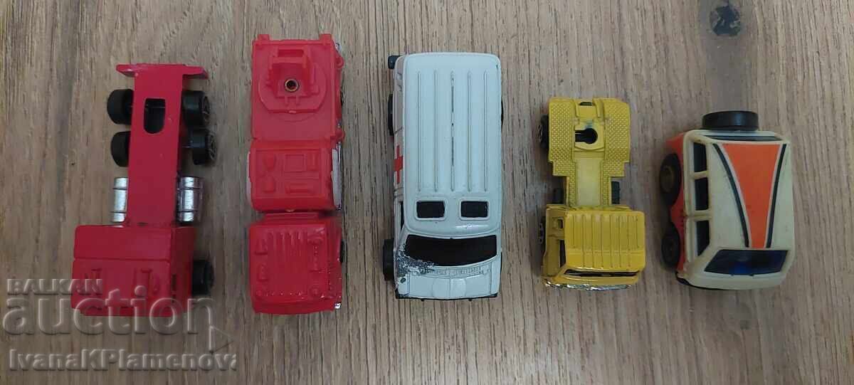 Collector's carts 5 pieces - 7 Collector's carts 5 pieces - 7