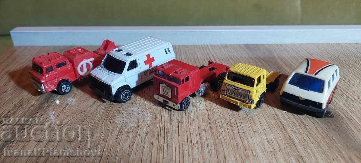 Collector's carts 5 pieces Collector's carts 5 pieces