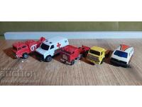 Колички за колекционери 5 броя