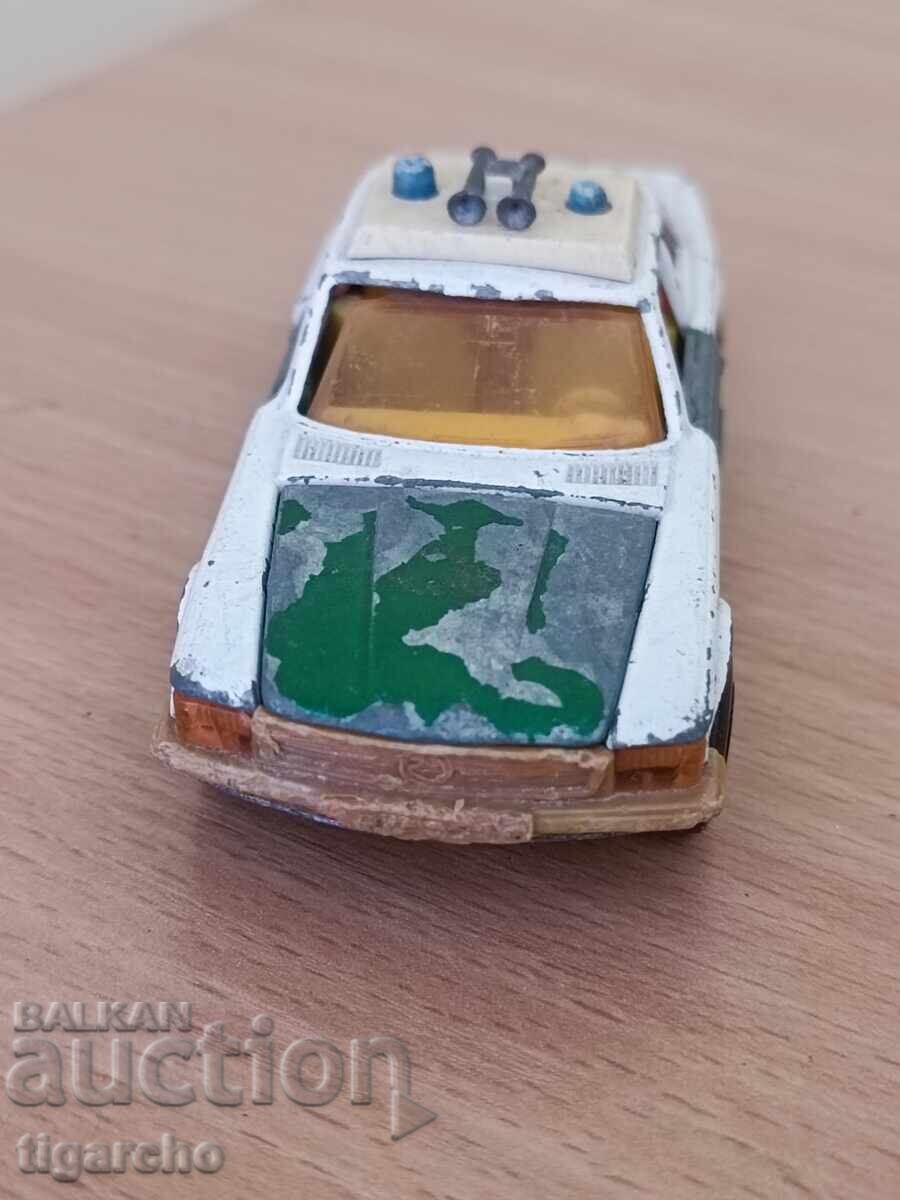 Delivery of Matchbox trolley Delivery of Matchbox trolley