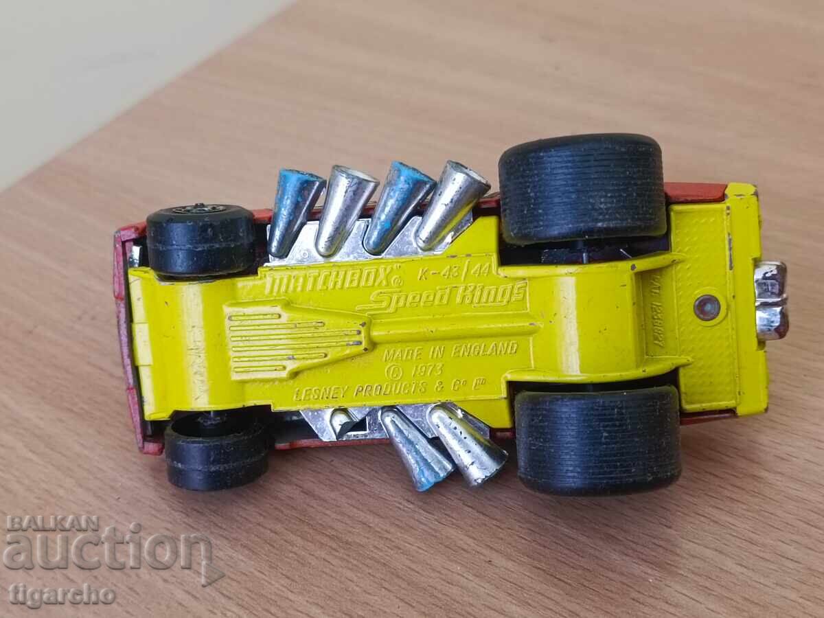 Matchbox trolley - 5 Matchbox trolley - 5