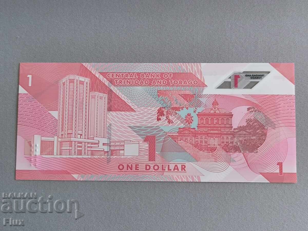 Banknote - Trinidad and Tobago - 1 dollar UNC | 2020 with price 5.00 BGN | € 2.56 Banknote - Trinidad and Tobago - 1 dollar UNC | 2020 with price 5.00 BGN | € 2.56