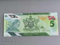 Banknote - Trinidad and Tobago - 5 dollars UNC | 2020