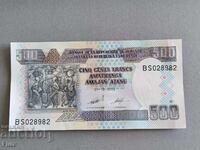 Bancnota - Burundi - 500 franci UNC | 2013