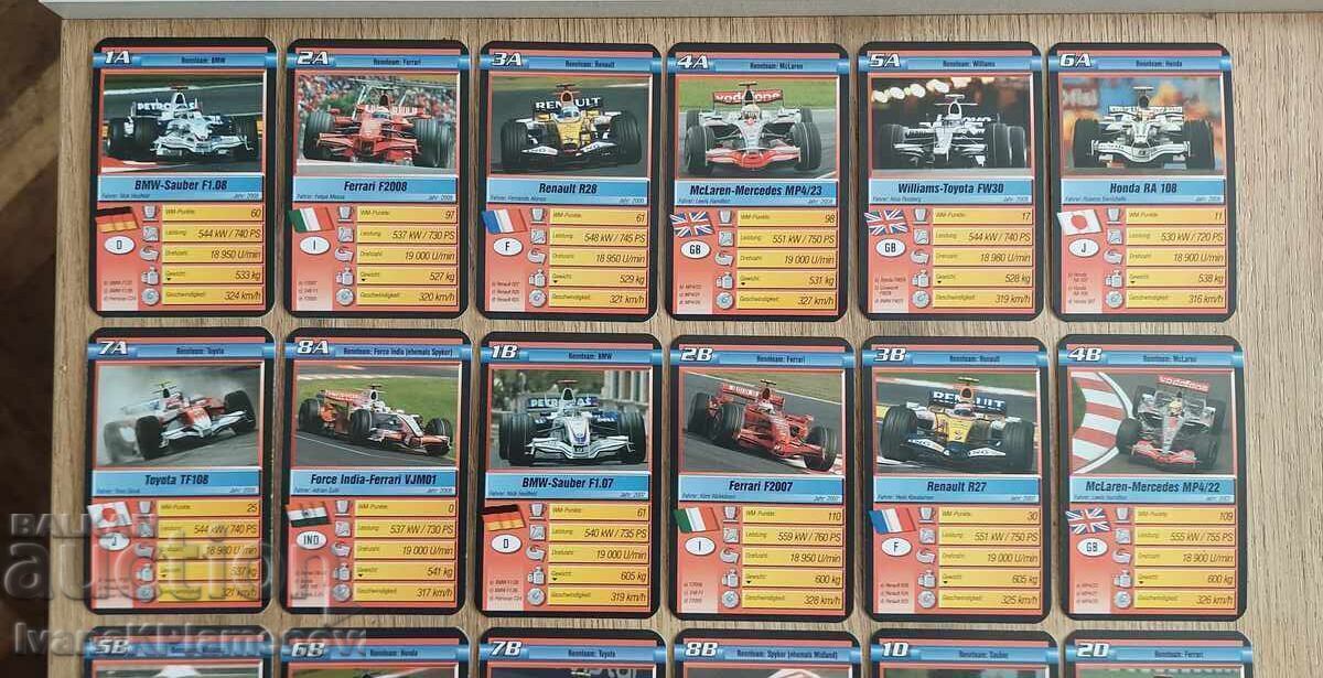 Cards for collectors 32 pieces with price 20.00 BGN | € 10.23 Cards for collectors 32 pieces with price 20.00 BGN | € 10.23