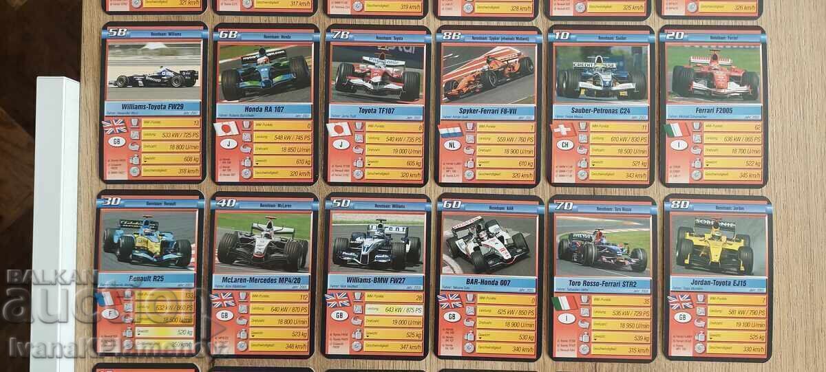 Auction Cards for collectors 32 pieces Auction Cards for collectors 32 pieces