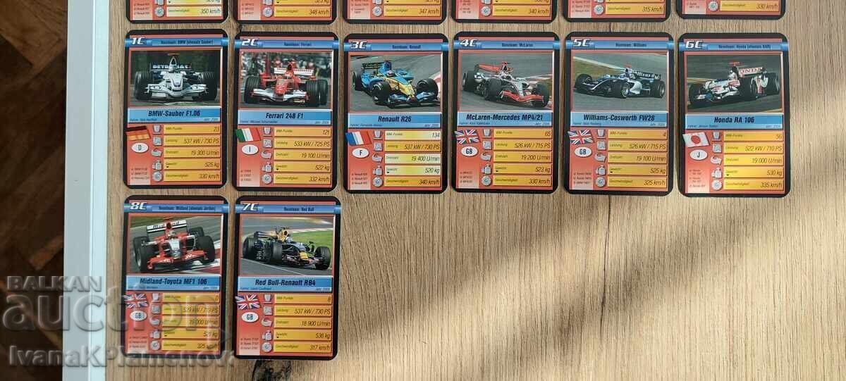 Delivery of Cards for collectors 32 pieces Delivery of Cards for collectors 32 pieces