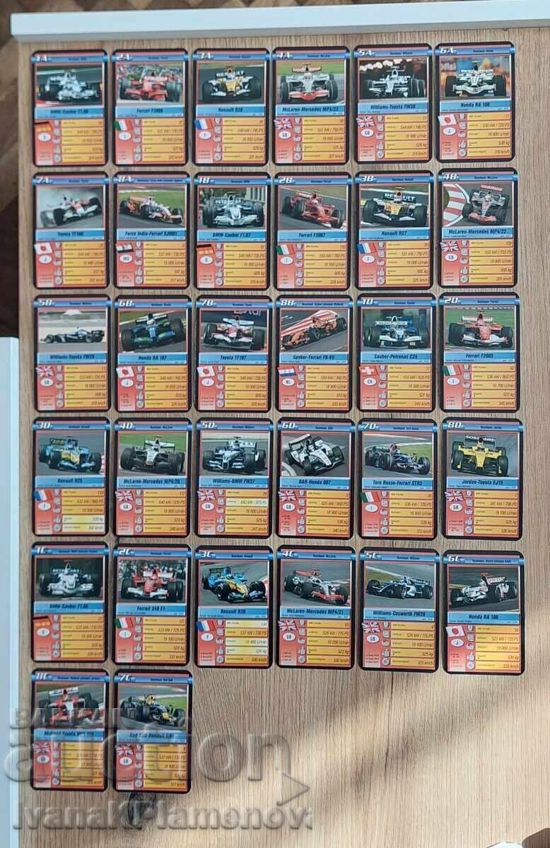 Cards for collectors 32 pieces Cards for collectors 32 pieces