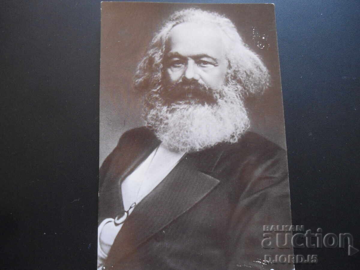 K. Marks, Old card K. Marks, Old card