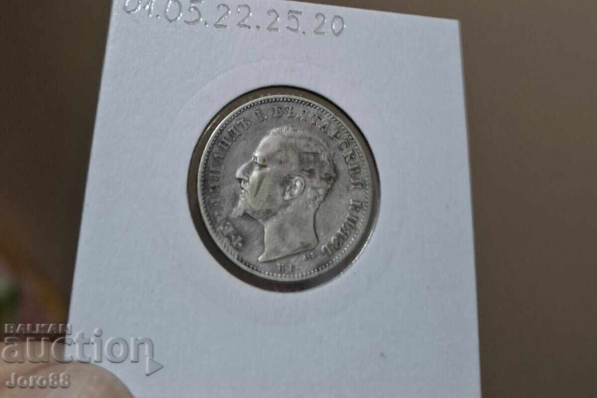 Licitație 1 lev 1894 Licitație 1 lev 1894