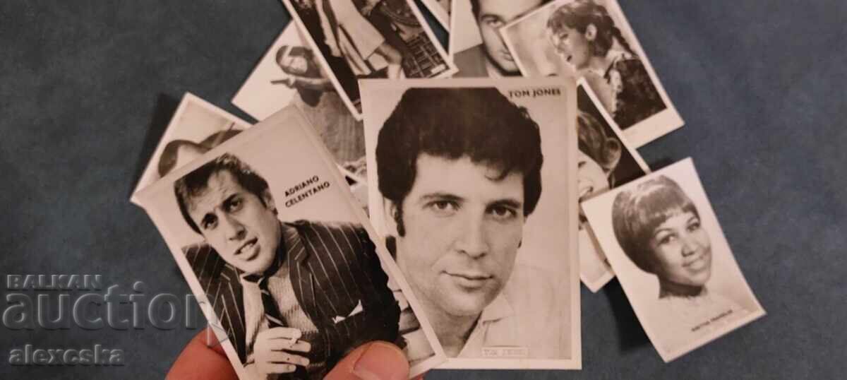 Social photos - The stars of the 80s with price 13.00 BGN | € 6.65