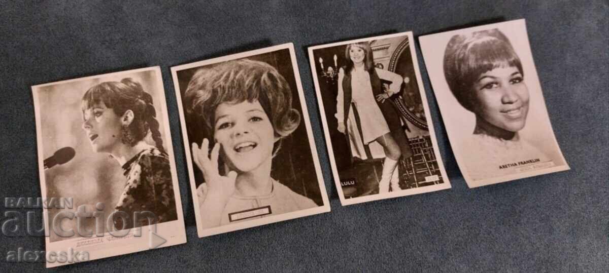 Auction  Social photos - The stars of the 80s