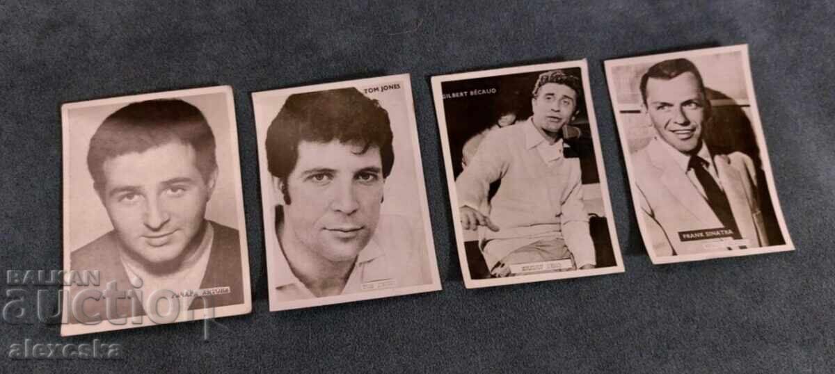 Delivery of Social photos - The stars of the 80s