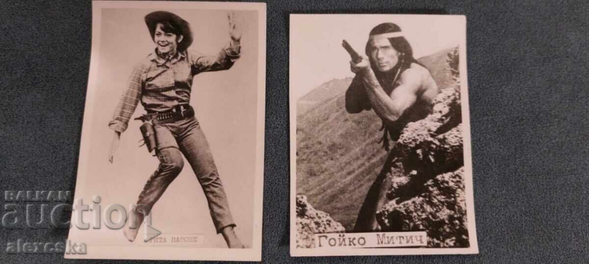 Social photos - The stars of the 80s - 5