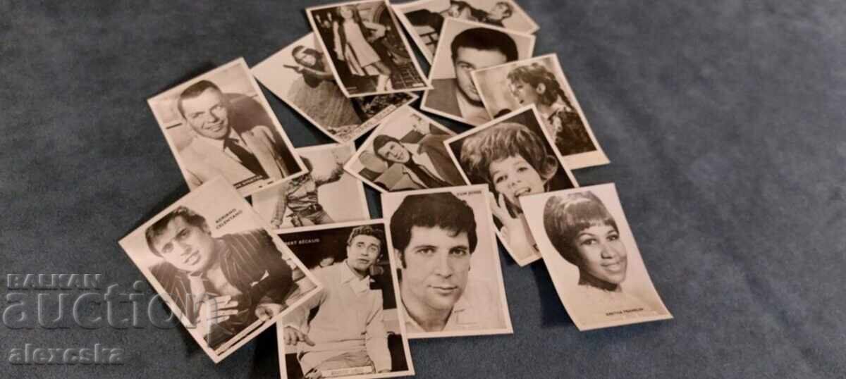 Social photos - The stars of the 80s - 7