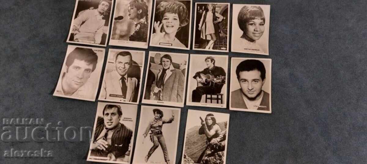 Social photos - The stars of the 80s