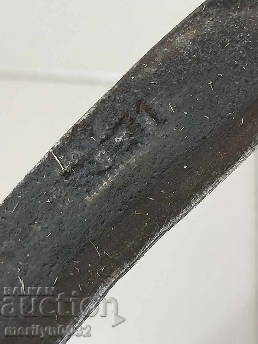 Old hunting knife with antler handle - 7 Old hunting knife with antler handle - 7