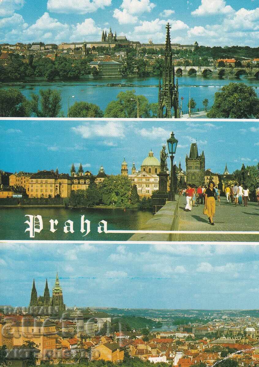 Postcard Czech Republic Prague I Postcard Czech Republic Prague I