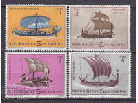 San Marino - Barci cu pânze