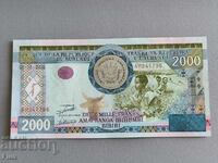 Bancnota - Burundi - 2000 franci UNC | 2008