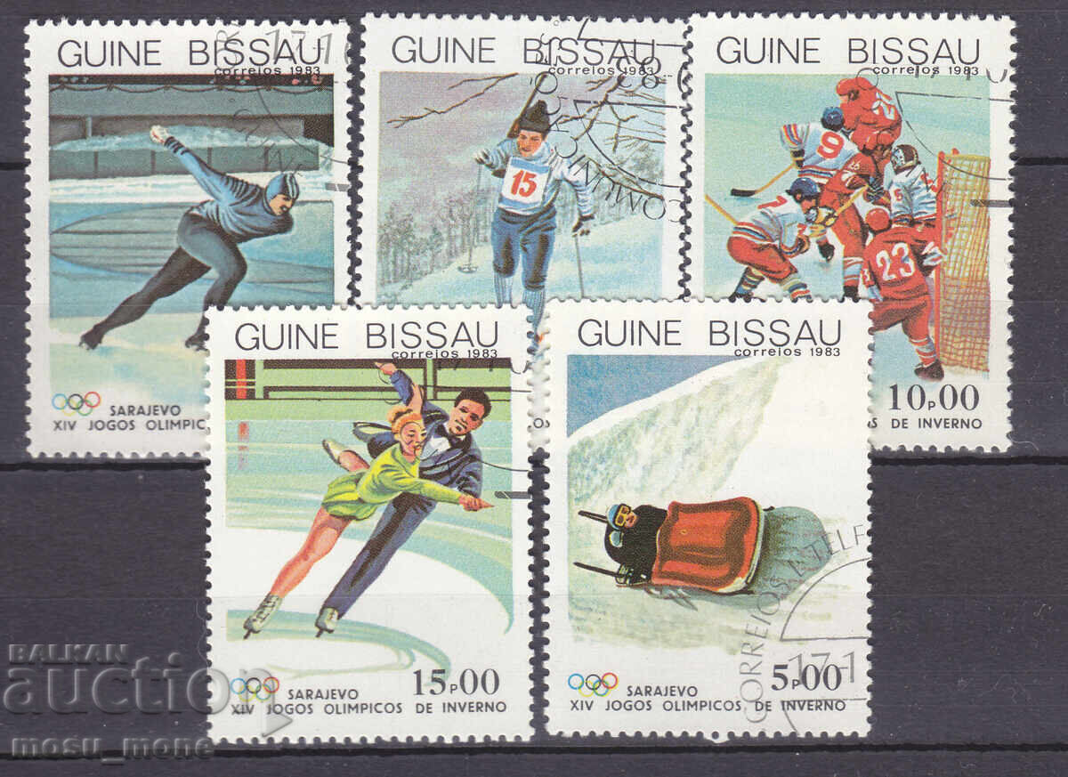 Guineea-Bissau - Jocurile Olimpice Guineea-Bissau - Jocurile Olimpice