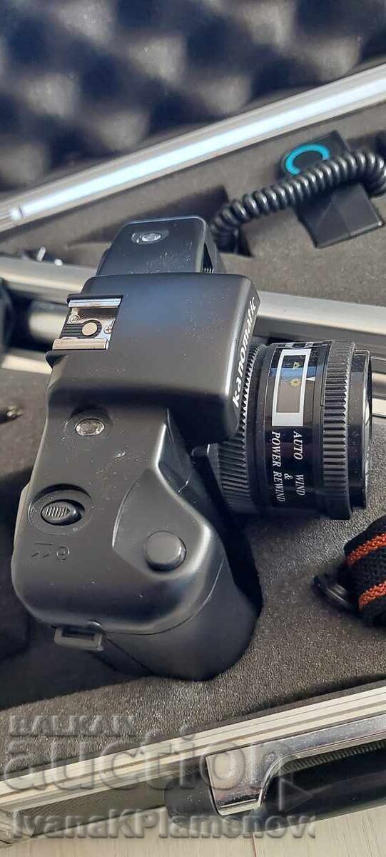 Camera and suitcase with accessories, new - 7 Camera and suitcase with accessories, new - 7