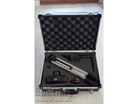 Aparat foto si valiza cu accesorii, noi