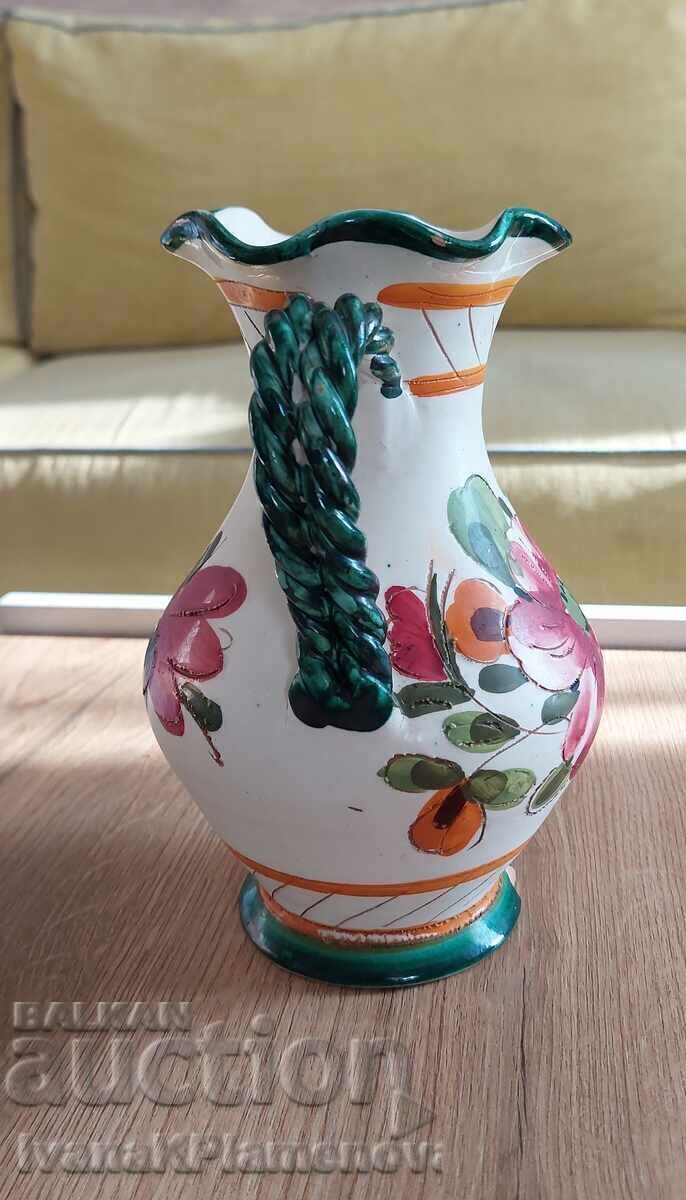 Licitație Ceramica pentru cunoscatori inaltime 20cm Licitație Ceramica pentru cunoscatori inaltime 20cm