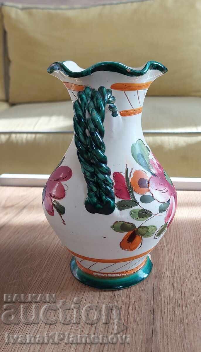 Licitație Ceramica pentru cunoscatori inaltime 20cm Licitație Ceramica pentru cunoscatori inaltime 20cm