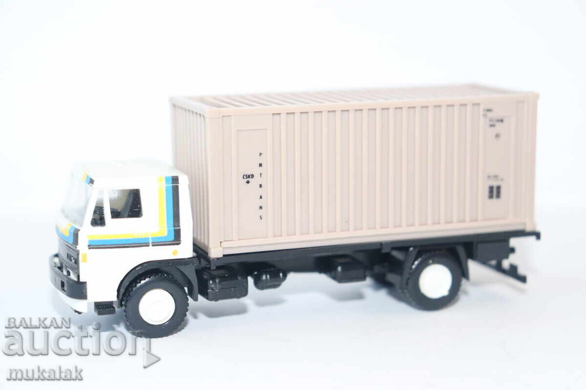 IGRA H0 1/87 LIAZ SKODA TRUCK MODEL TROLLEY TOY with price 25.00 BGN | € 12.78 IGRA H0 1/87 LIAZ SKODA TRUCK MODEL TROLLEY TOY with price 25.00 BGN | € 12.78