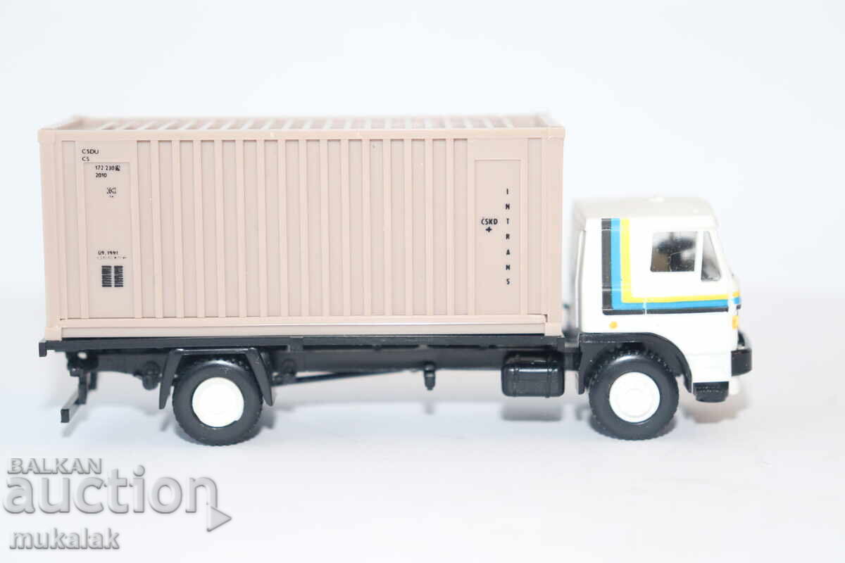 Delivery of IGRA H0 1/87 LIAZ SKODA TRUCK MODEL TROLLEY TOY Delivery of IGRA H0 1/87 LIAZ SKODA TRUCK MODEL TROLLEY TOY