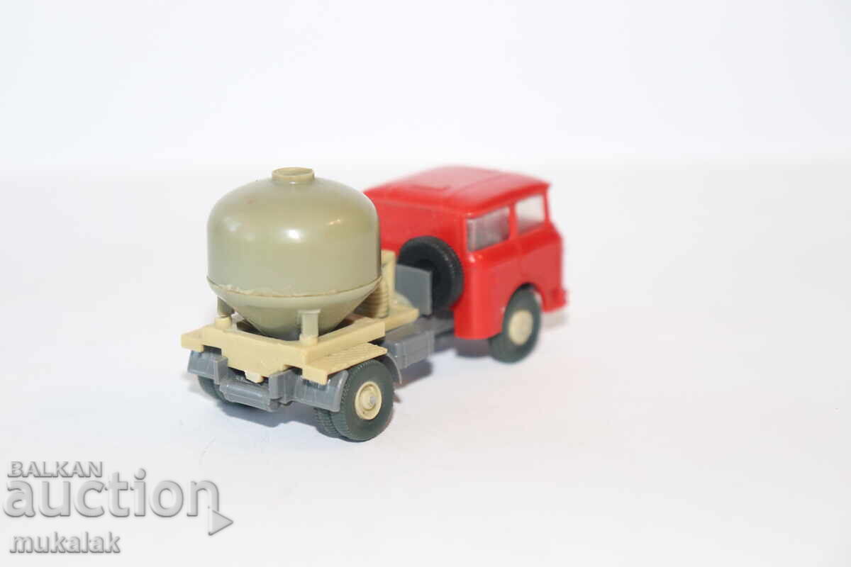 PERMOT PREFO SKODA H0 1/87 MODEL TOY TRUCK TROLLEY - 5 PERMOT PREFO SKODA H0 1/87 MODEL TOY TRUCK TROLLEY - 5