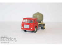 PERMOT PREFO SKODA H0 1/87 MODEL TOY TRUCK TROLLEY