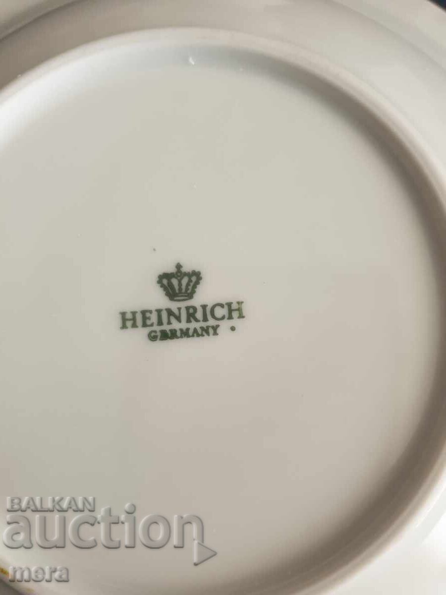 Set of porcelain cups for Rüdesheimer Kaffee -Heinrich - 6