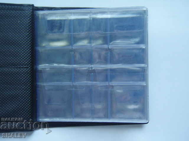 Schulz pocket file for 52 coins. - 7 Schulz pocket file for 52 coins. - 7