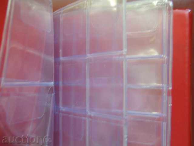 Schulz pocket file for 52 coins. Schulz pocket file for 52 coins.