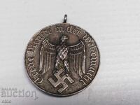 GERMAN NAZI MEDAL-12 YEARS SERVICE, ORDER MEDAL, DISTINCTION