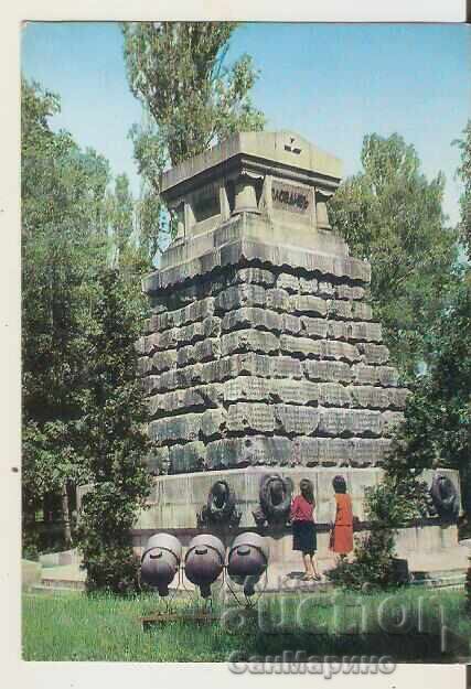 Map Bulgaria Sofia Doctor's Monument 3* Map Bulgaria Sofia Doctor's Monument 3*