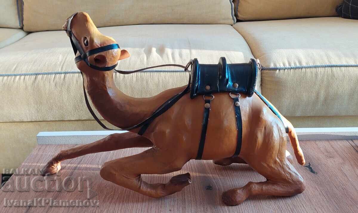 Camel leather figure for connoisseurs - 5 Camel leather figure for connoisseurs - 5