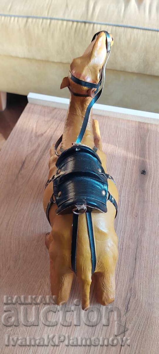 Camel leather figure for connoisseurs - 6 Camel leather figure for connoisseurs - 6