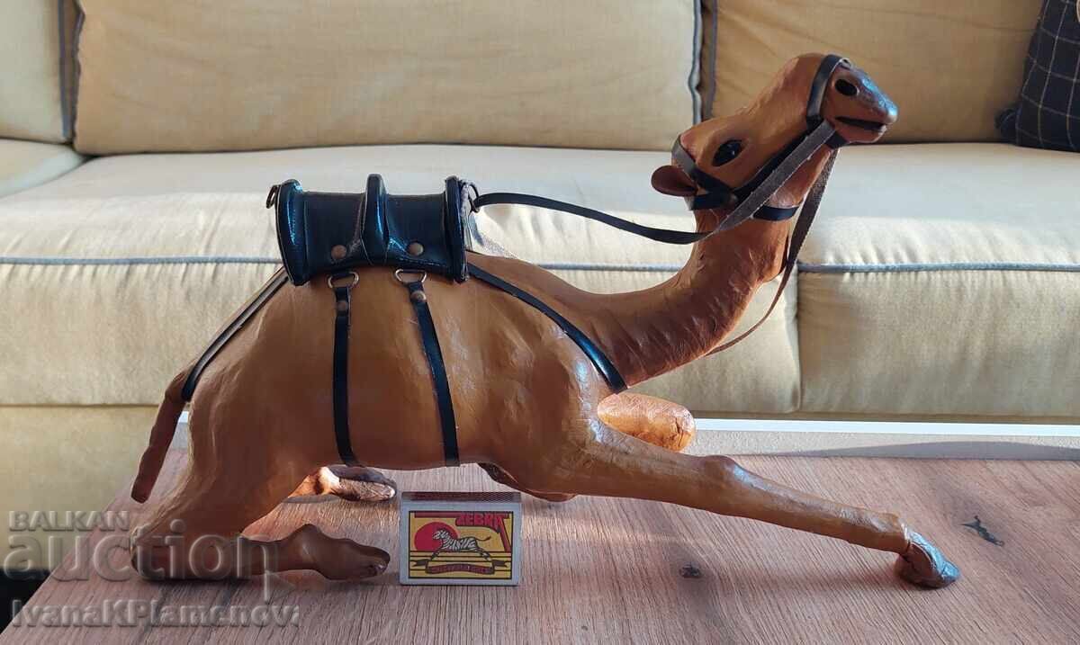 Camel leather figure for connoisseurs - 7 Camel leather figure for connoisseurs - 7