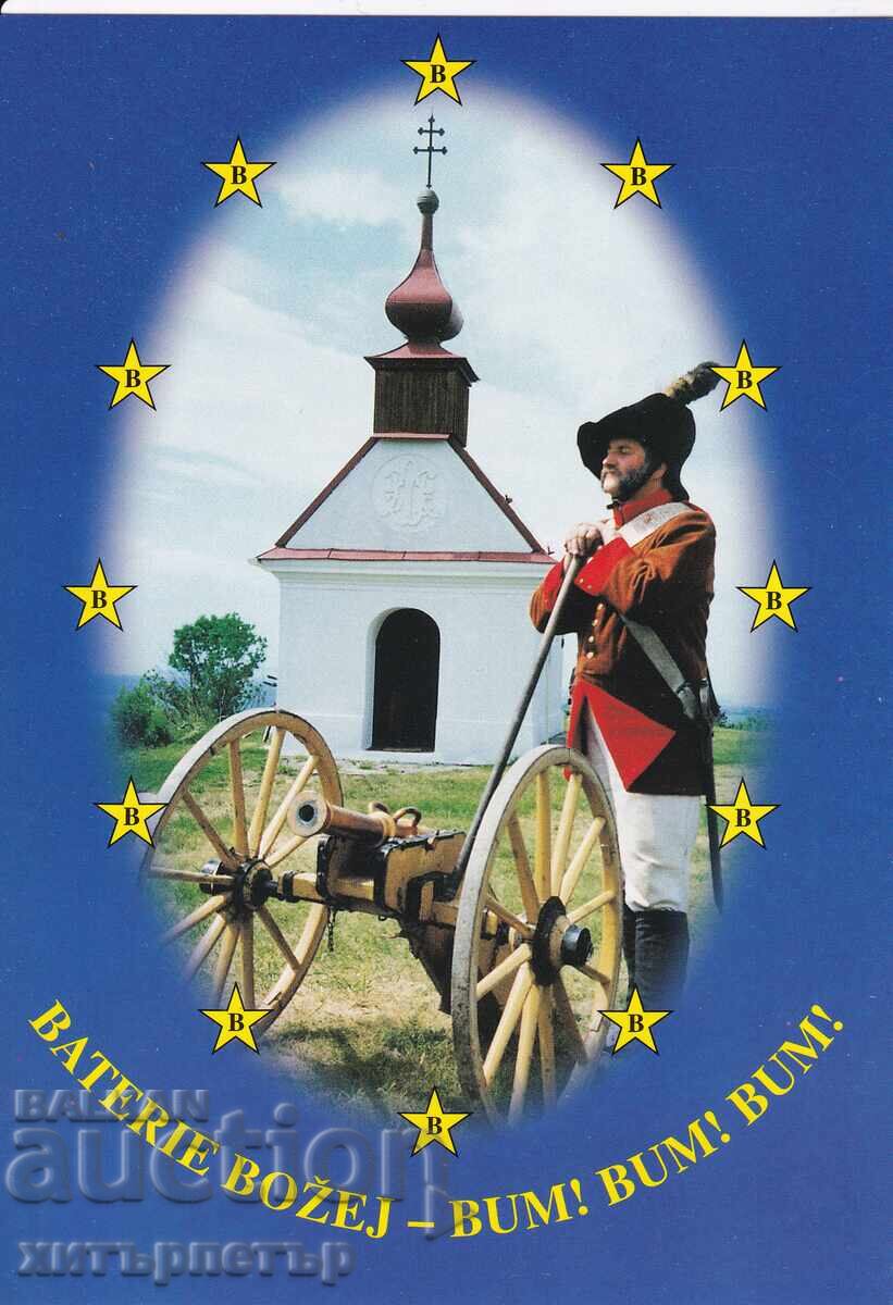 Postcard Czech Republic Brno standard Postcard Czech Republic Brno standard