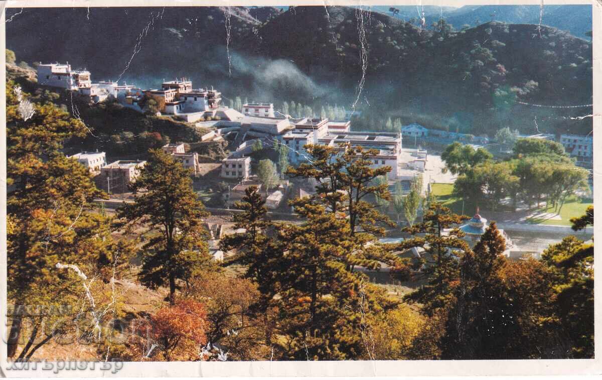 Καρτ ποστάλ Κίνα ΛΔΚ ταξίδεψε Καρτ ποστάλ Κίνα ΛΔΚ ταξίδεψε