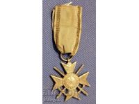 Soldier's Cross "Order of Courage" World War I 1915 WWI