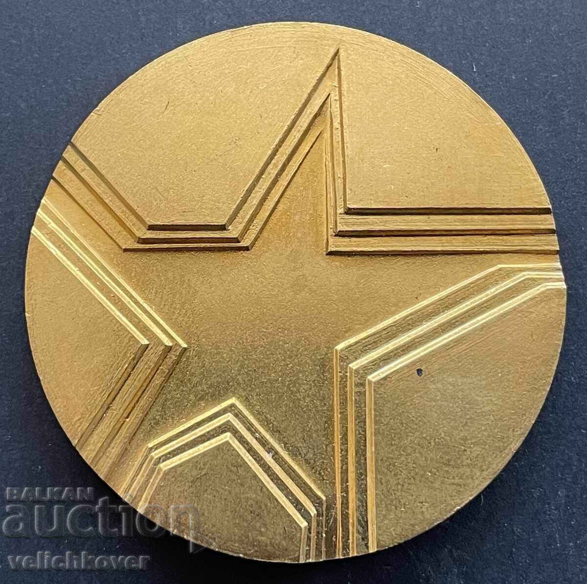 40177 България плакет 80г. Търговищка партийна организация 40177 България плакет 80г. Търговищка партийна организация