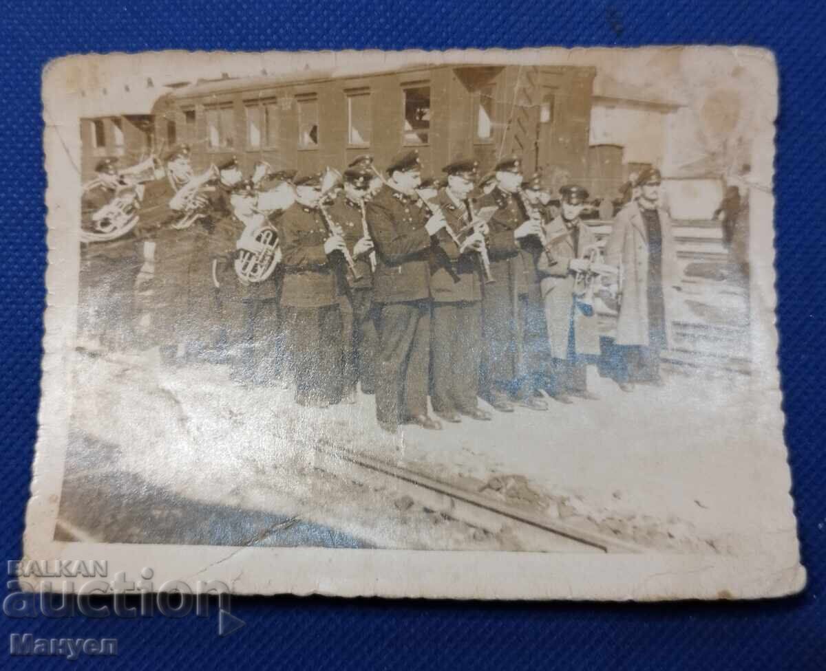 An old, interesting photo. An old, interesting photo.