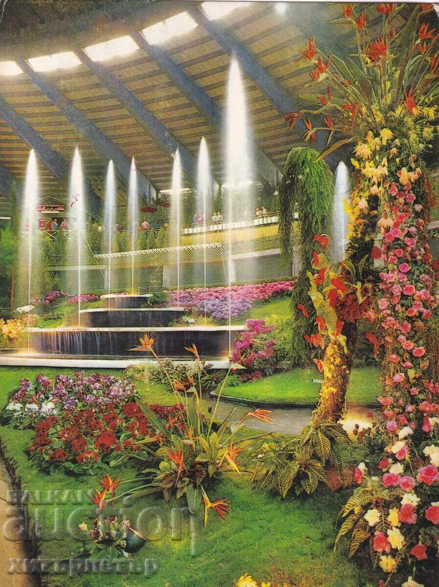 Postcard Italy Genoa stamps 20.04.1971 Postcard Italy Genoa stamps 20.04.1971